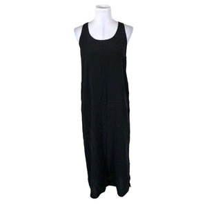 Unisex Denham - Schiffon dress, size 38 - Black (1)