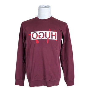 Unisex Hugo Boss - Sweatshirt, size L - Wine red (1)