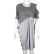 Unisex Acne Studios - Schiffon dress, size 36 - Gray ()