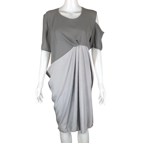 Unisex Acne Studios - Schiffon dress, size 36 - Gray ()