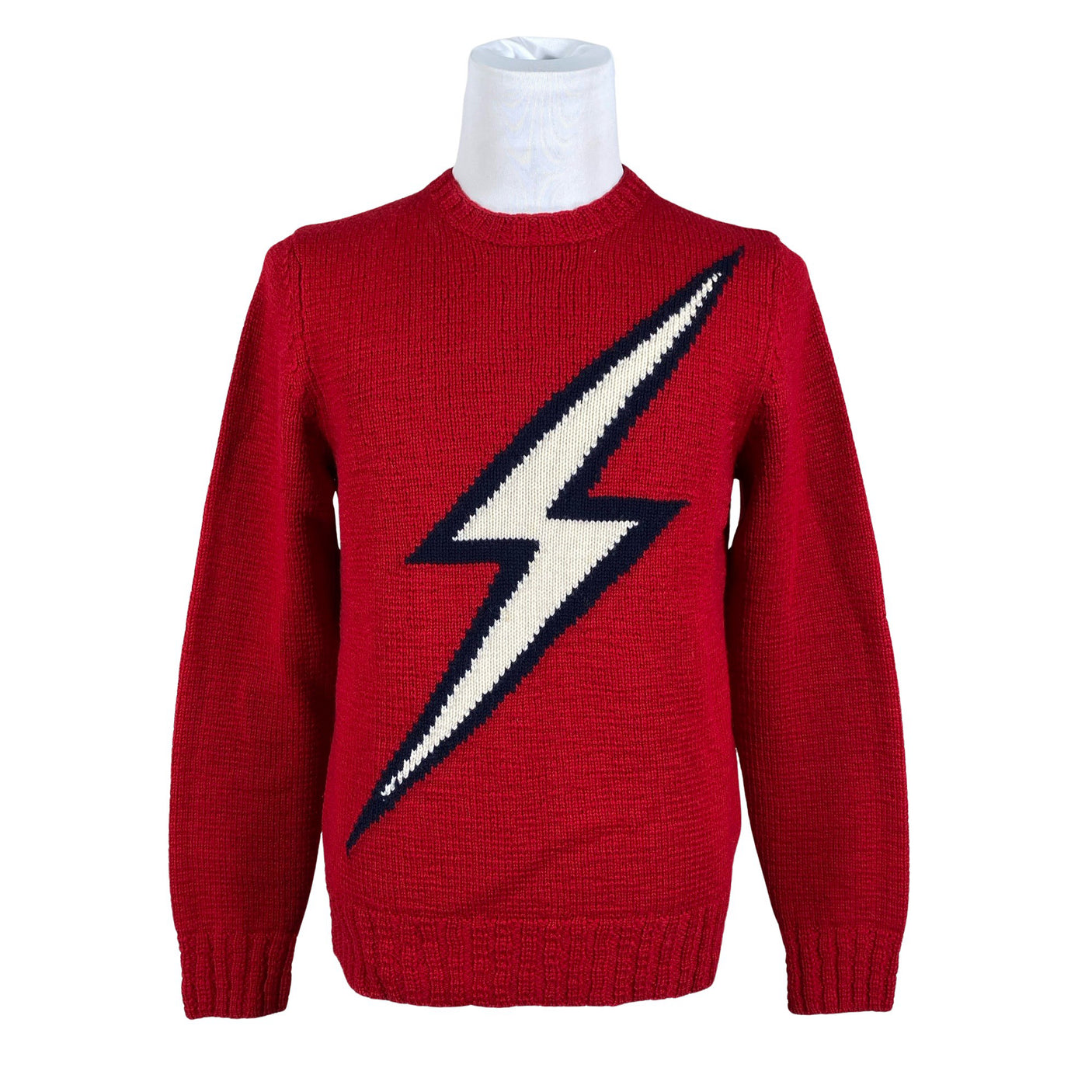 Unisex Maison Martin Margiela - Sweater, size M - Red (1)