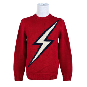 Unisex Maison Martin Margiela - Sweater, size M - Red (1)