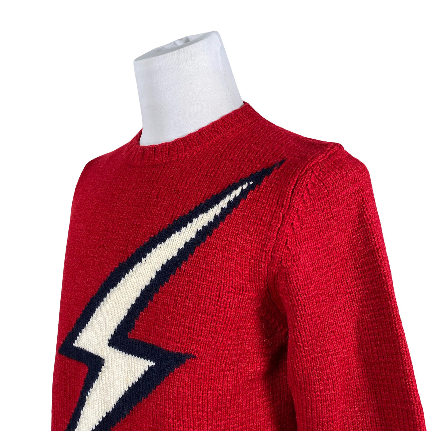 Unisex Maison Martin Margiela - Sweater, size M - Red (3)