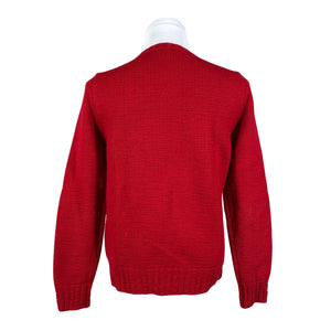 Unisex Maison Martin Margiela - Sweater, size M - Red (2)