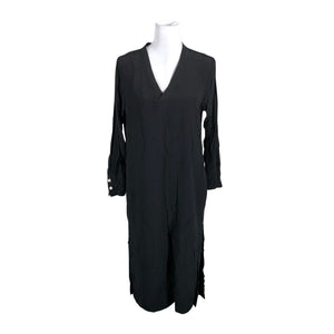 Unisex Rue de Femme - Schiffon dress, size 40 - Black (1)