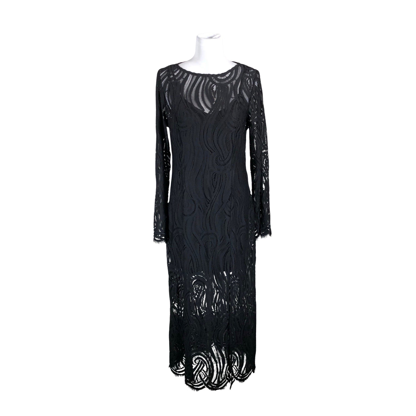 Unisex Lindex - Dress, size 40 - Black (1)