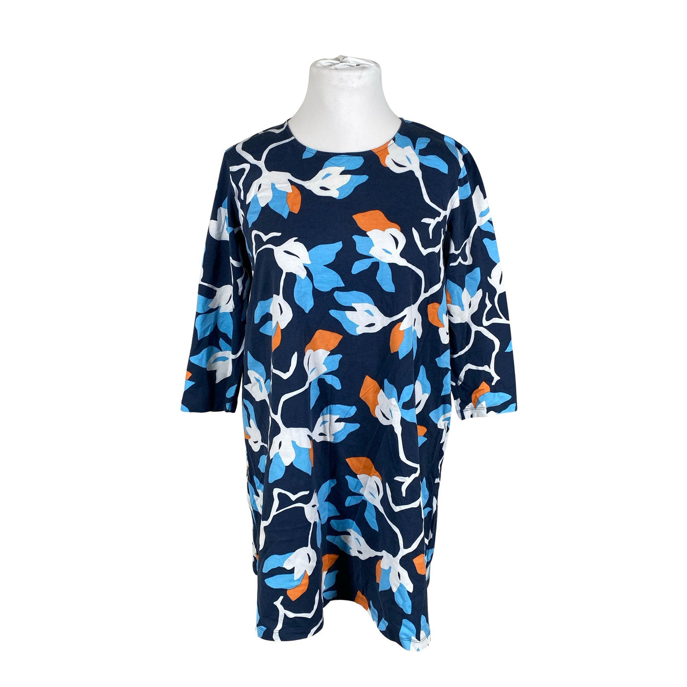 Unisex Marimekko - Tricot dress, size 42 - Blue (1)