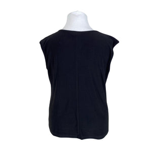 Unisex Lena - Top, size 44 - Black (2)