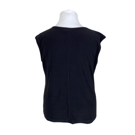Unisex Lena - Top, size 44 - Black (2)