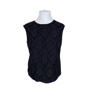 Unisex Lena - Top, size 44 - Black (1)
