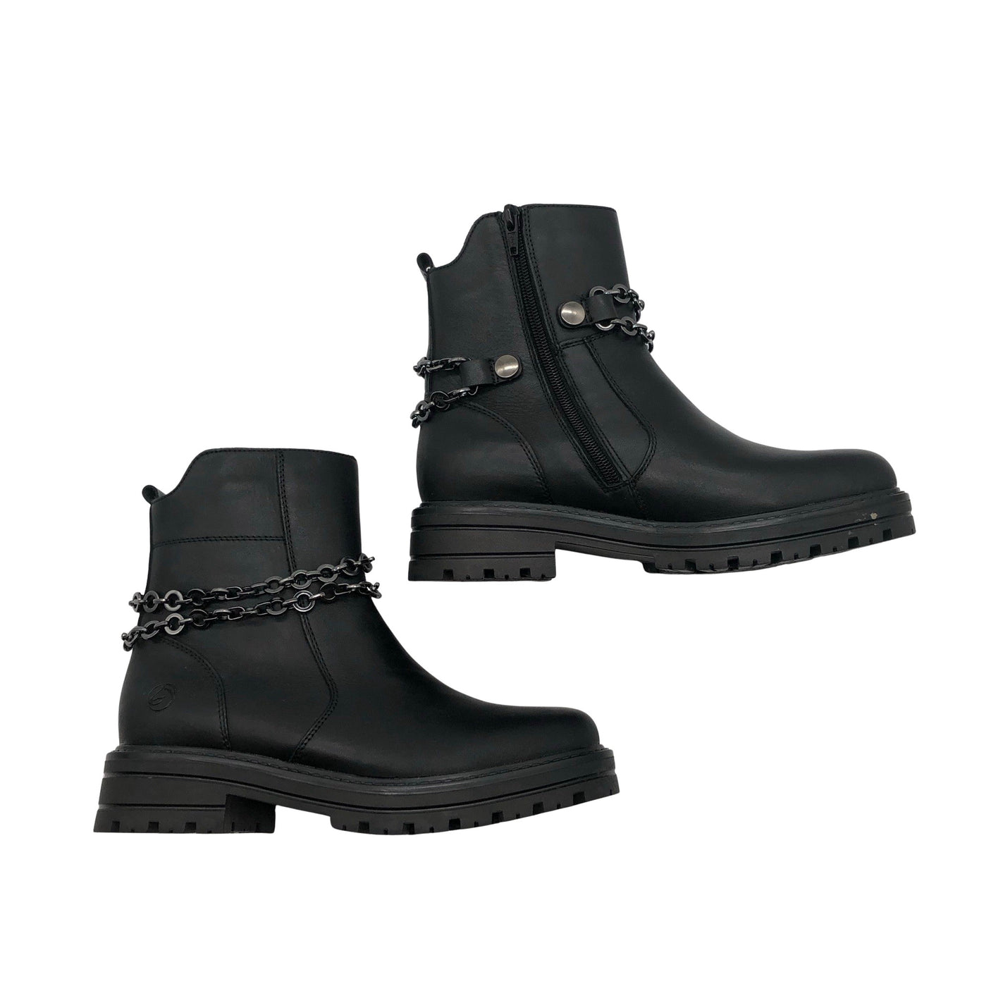 Unisex Remonte - Ankle boots, size 38 - Black (1)
