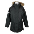 Unisex Cross - Down jacket, size 36 - Black ()