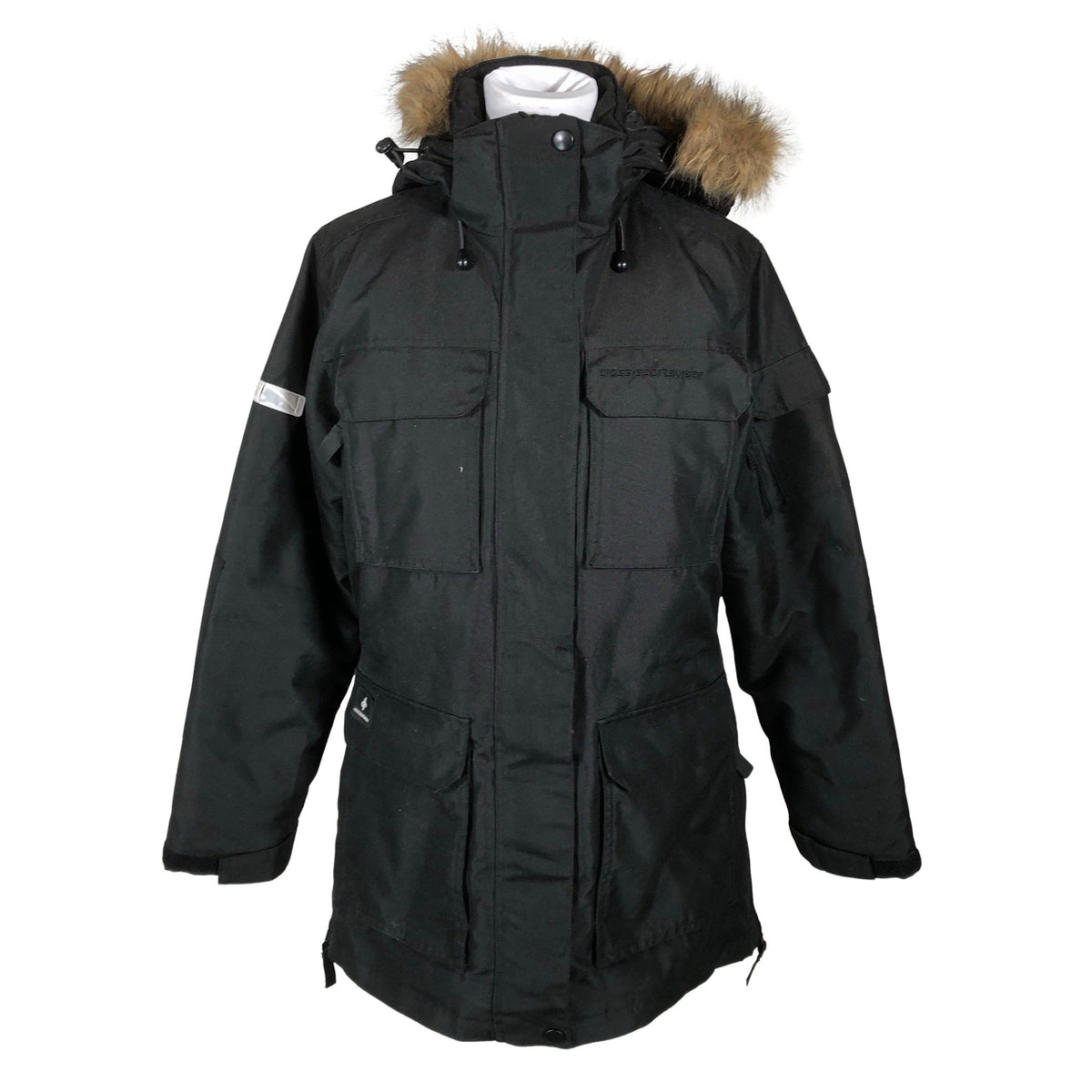 Unisex Cross - Down jacket, size 36 - Black (1)
