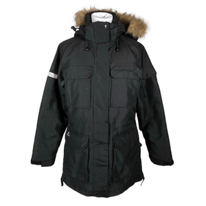 Unisex Cross - Down jacket, size 36 - Black (1)