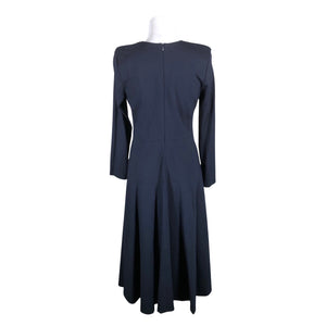 Unisex Andiata - Tricot dress, size 40 - Blue (2)