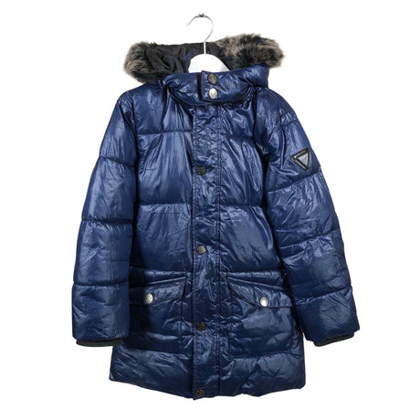 Unisex Guess - Lightly padded jacket, size 116 - 122 - Blue ()