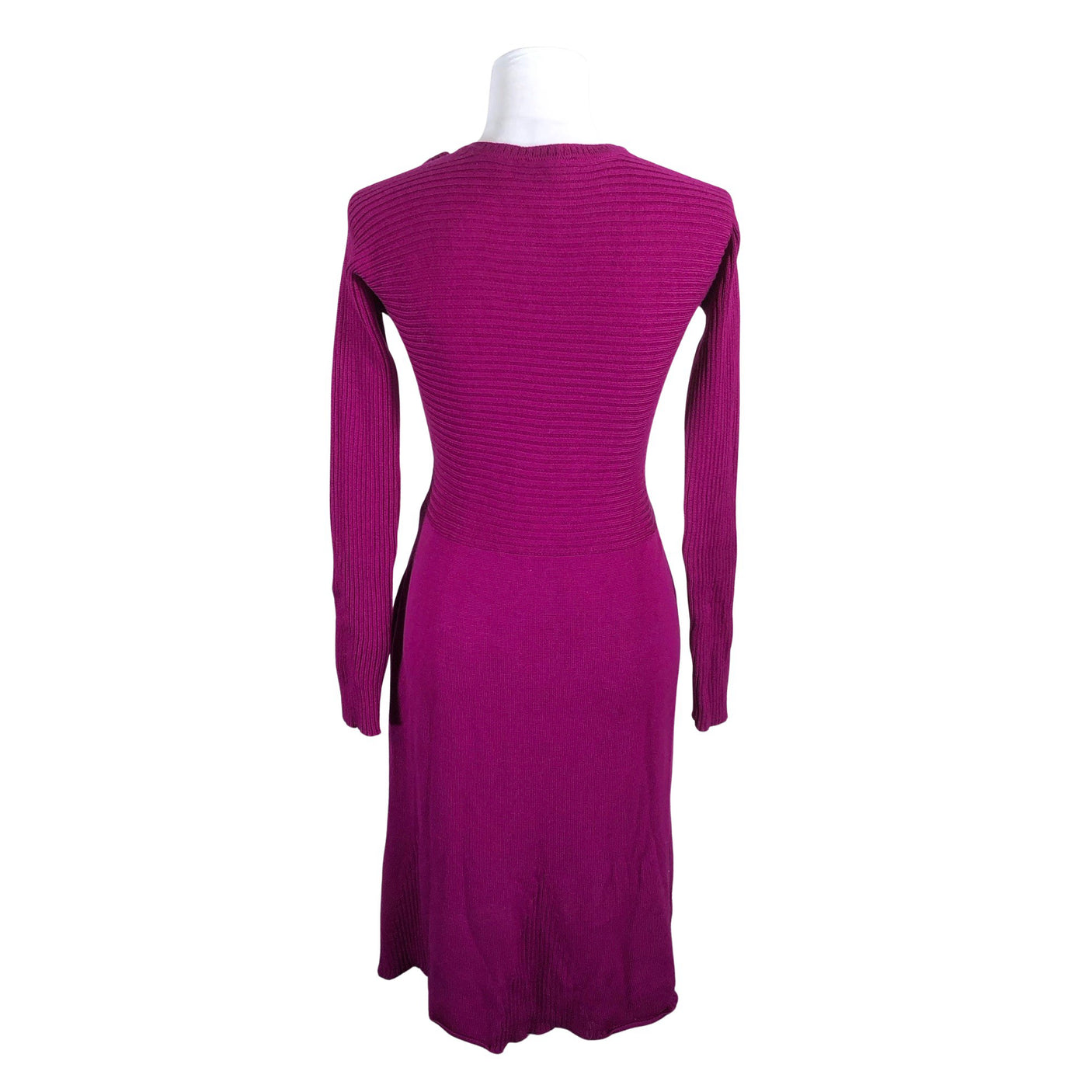 Unisex Luisa Spagnoli - Knit dress, size 38 - Violet (2)