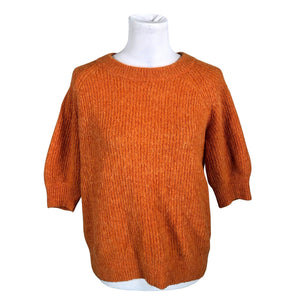 Unisex MSCH Copenhagen - Sweater, size 36 - Orange (1)