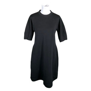 Unisex Uniqlo - Knit dress, size 36 - Black (1)