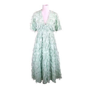 Unisex Y.A.S - Party dress, size 36 - Green (1)