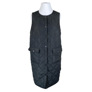 Unisex Zizzi - Winter vest, size 44 - Black (1)