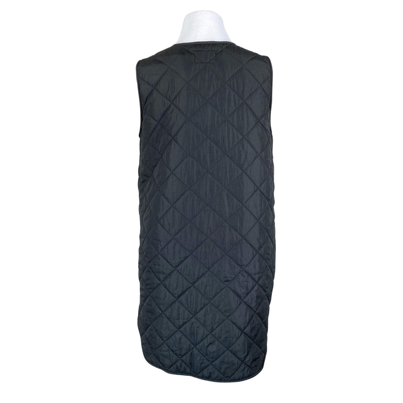 Unisex Zizzi - Winter vest, size 44 - Black (2)