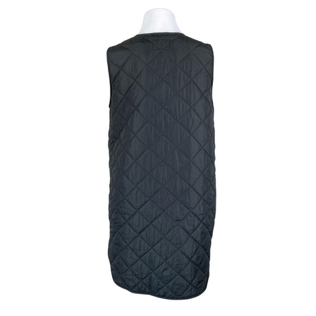 Unisex Zizzi - Winter vest, size 44 - Black (2)