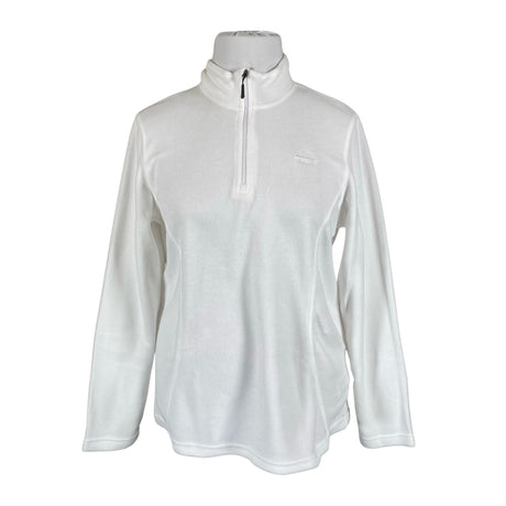 Unisex McKinley - Fleece shirt, size 44 - White ()