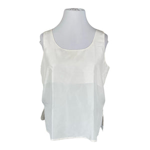 Unisex Stockmann Silk - Top, size 46 - Natural white (1)