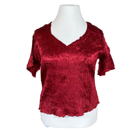 Unisex Whimsy - Party shirt, size 44 - Wine red ()