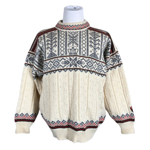 Unisex Dale of Norway - Sweater, size XXL - Natural white (1)