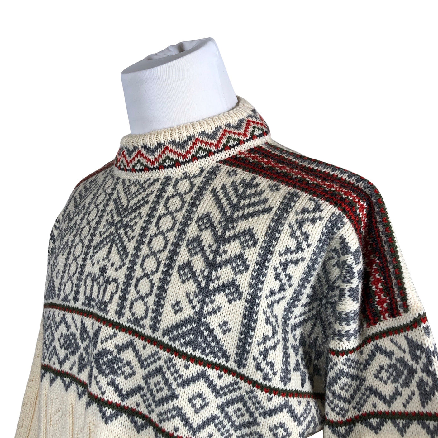 Unisex Dale of Norway - Sweater, size XXL - Natural white (3)