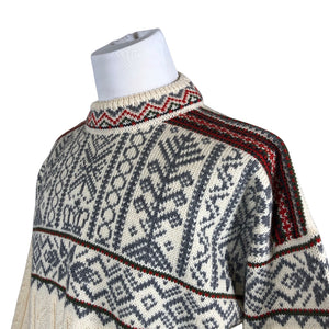 Unisex Dale of Norway - Sweater, size XXL - Natural white (3)