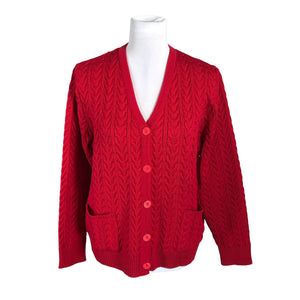 Unisex Brenda - Cardigan, size 40 - Red (1)