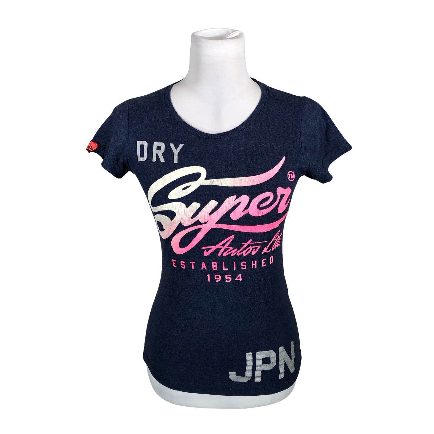 Unisex Superdry - T-shirt, size 34 - Blue (1)