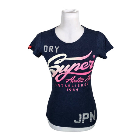 Unisex Superdry - T-shirt, size 34 - Blue ()
