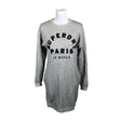 Unisex Superdry - Sweatshirt dress, size 36 - Gray ()