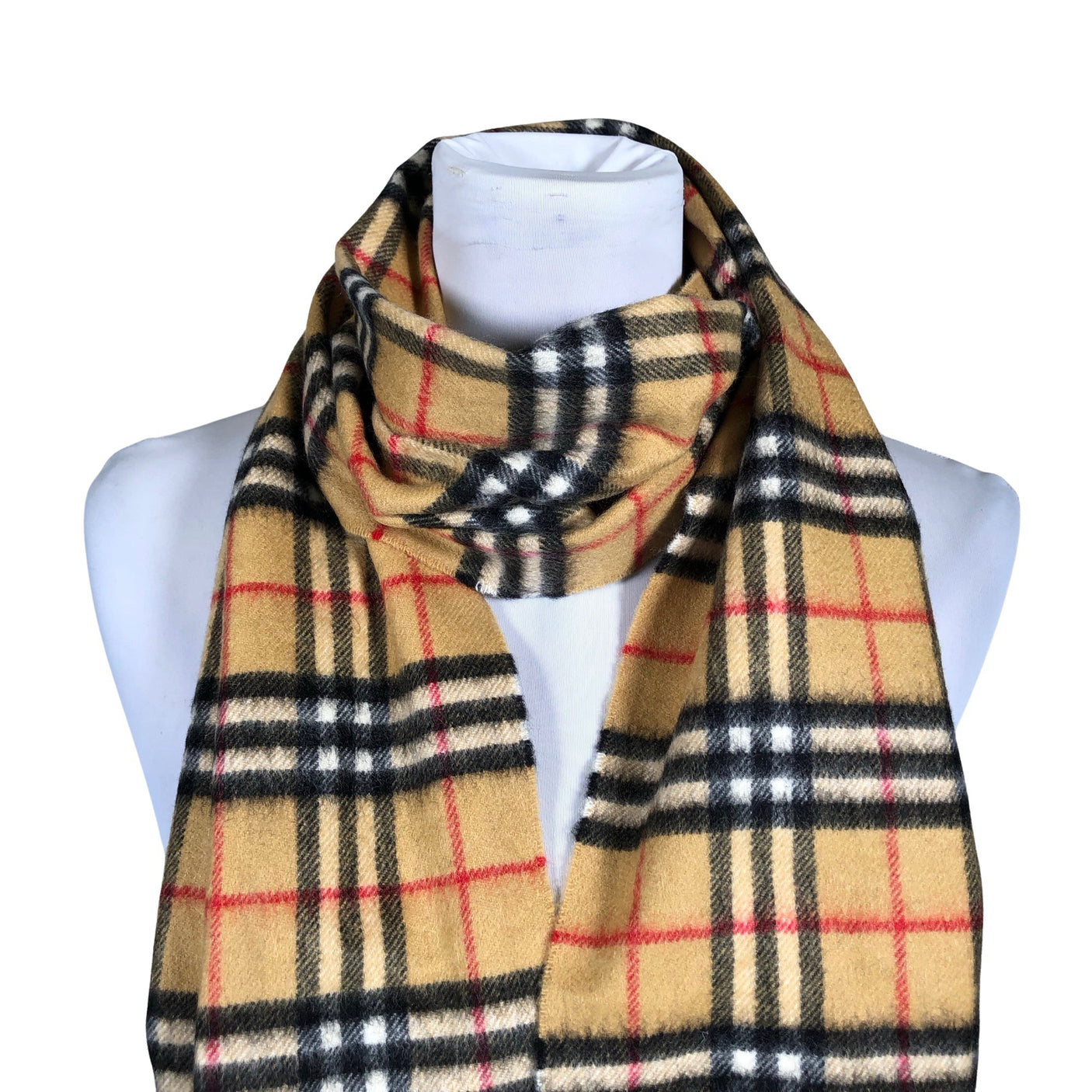 Unisex Burberry - Scarf, size Midi - Brown (3)