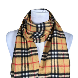 Unisex Burberry - Scarf, size Midi - Brown (3)