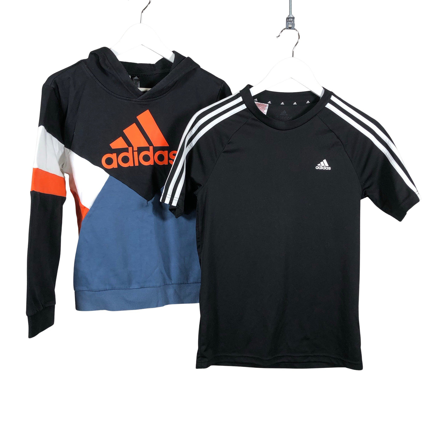 Unisex Adidas - Hoodie, size 158 - 164 - Black (1)