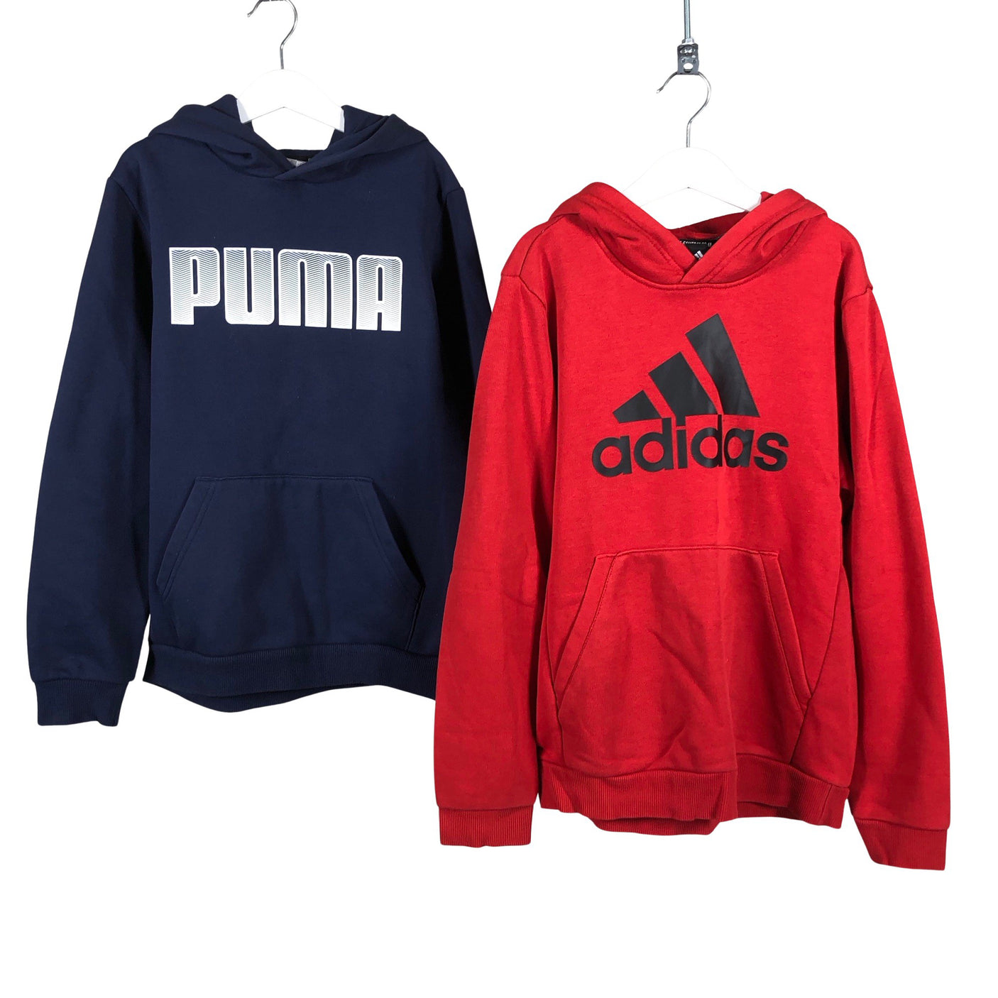 Unisex Puma - Hoodie, size 146 - 152 - Blue (1)