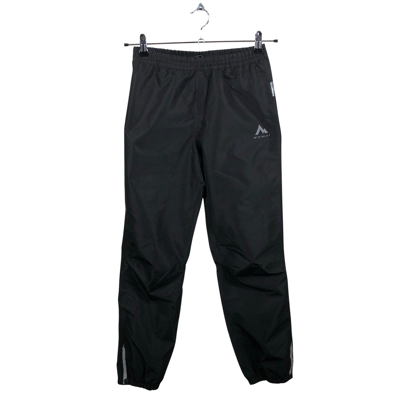 Unisex McKinley - Spring/Fall pants, size 158 - 164 - Black (1)