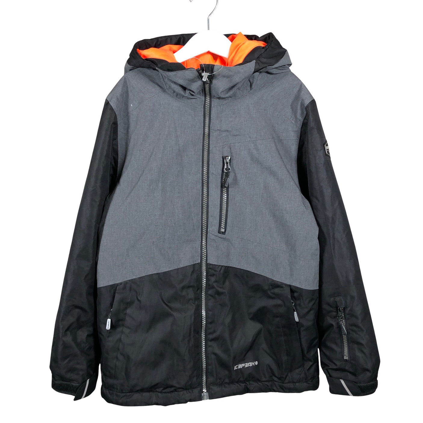 Unisex Icepeak - Lightly padded jacket, size 134 - 140 - Black (1)