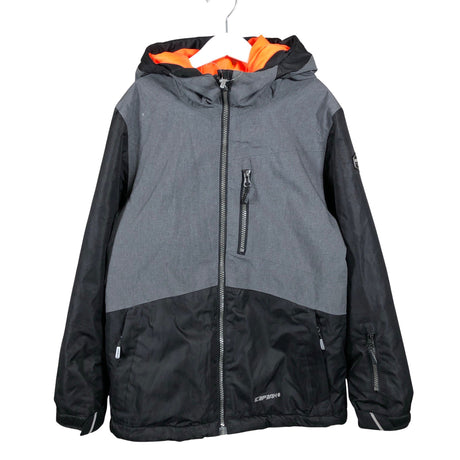 Unisex Icepeak - Lightly padded jacket, size 134 - 140 - Black ()