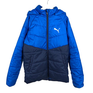 Unisex Puma - Lightly padded jacket, size 146 - 152 - Blue (1)