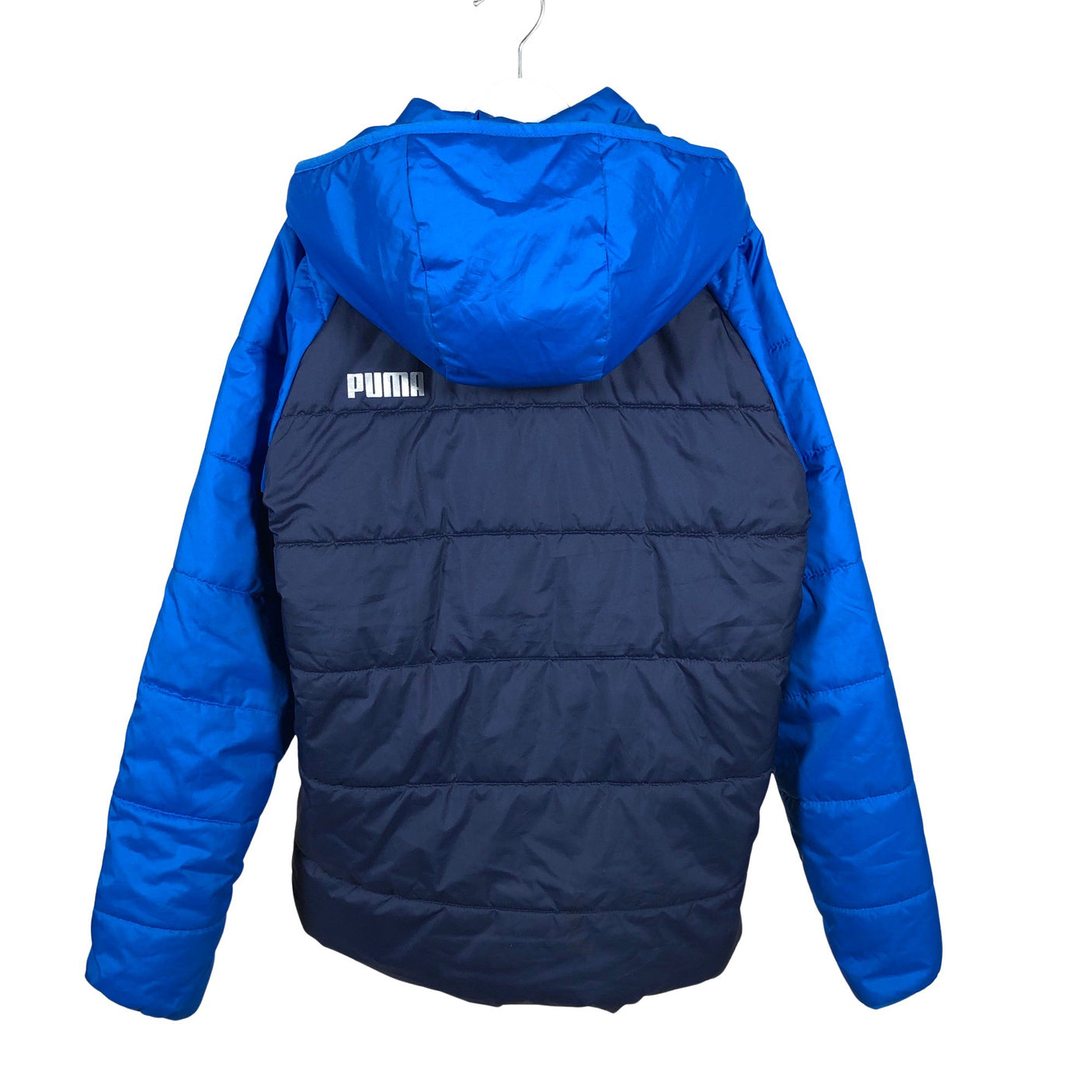 Unisex Puma - Lightly padded jacket, size 146 - 152 - Blue (2)