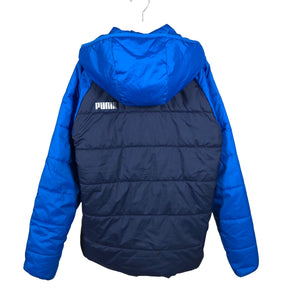 Unisex Puma - Lightly padded jacket, size 146 - 152 - Blue (2)
