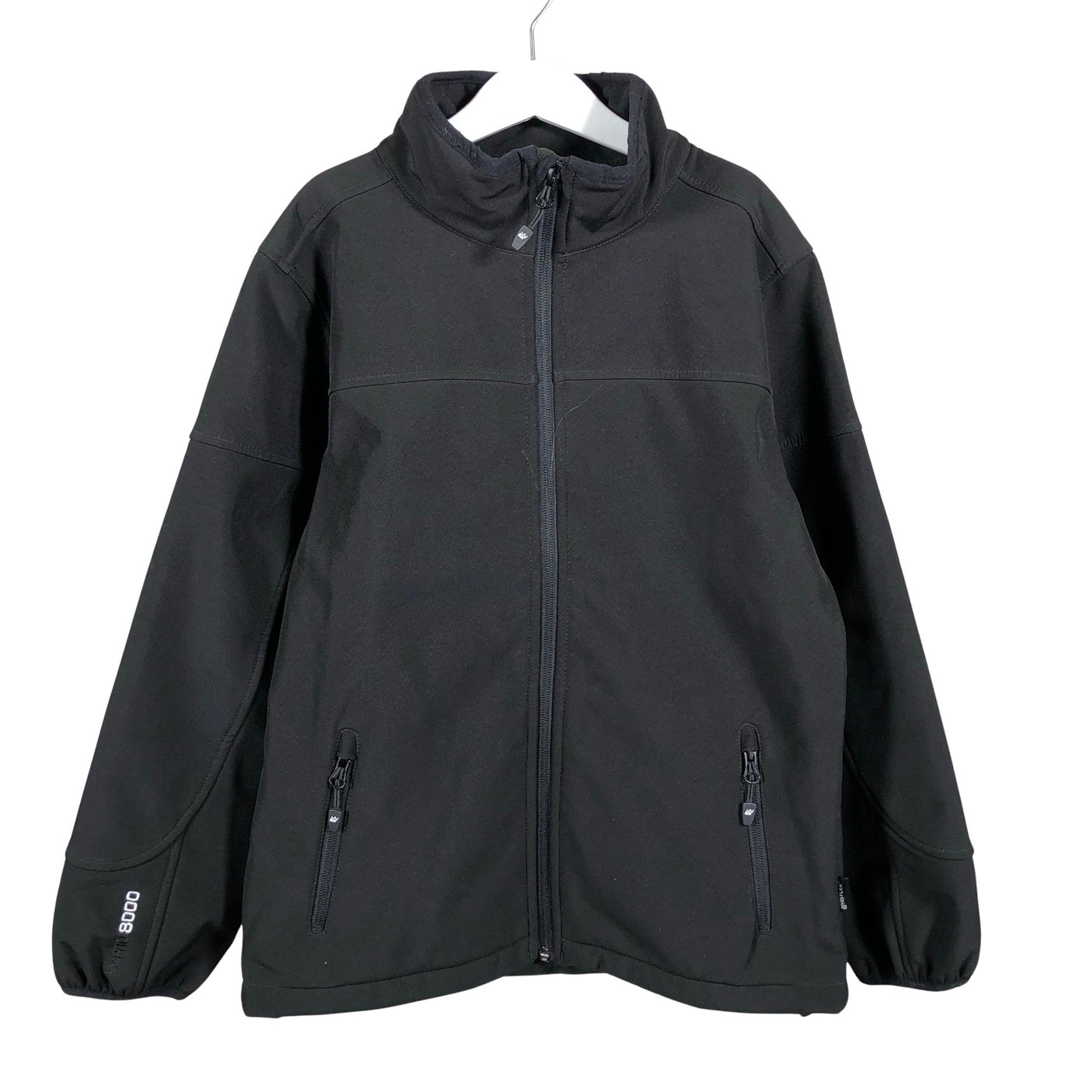 Unisex Whistler - Soft shell jacket, size 152 - 158 - Black (1)