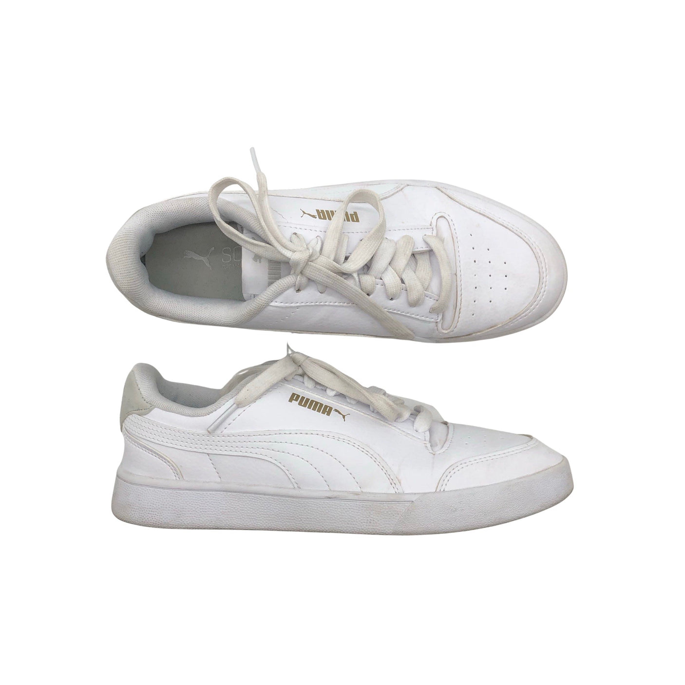 Unisex Puma - Casual sneakers, size 38 - White (1)