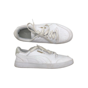 Unisex Puma - Casual sneakers, size 38 - White (1)
